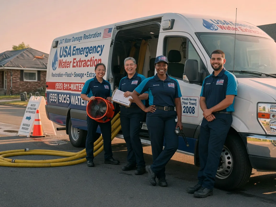 Emergency Water Removal company in Mirando City, TX